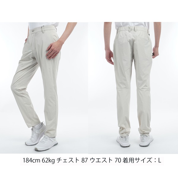 Admiral Golf アドミラル ゴルフ メンズ 撥水ワイド テーパード