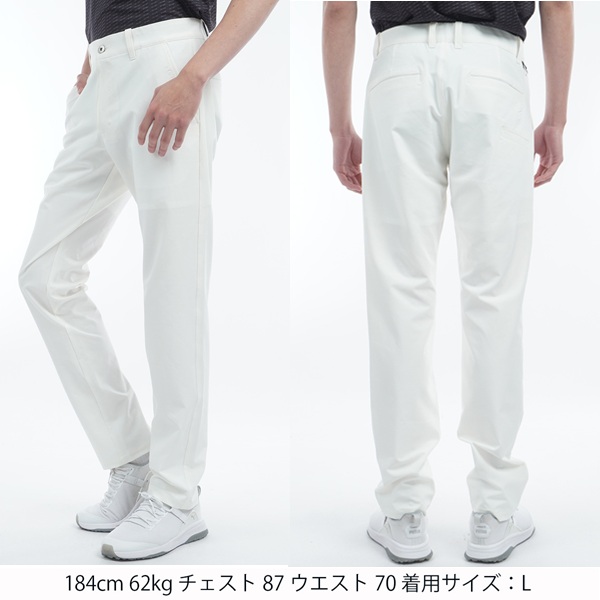 ADMRIAL 4WAYテーパードパンツ ADMA521 ホワイト Admiral Golf アドミラル ゴルフ メンズ 4WAYテーパードパンツ ADMIRAL