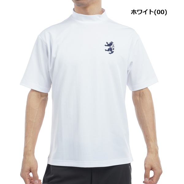 【アドミラル】シャツ Admiral Golf アドミラル ゴルフ メンズ ビッグ鹿の子