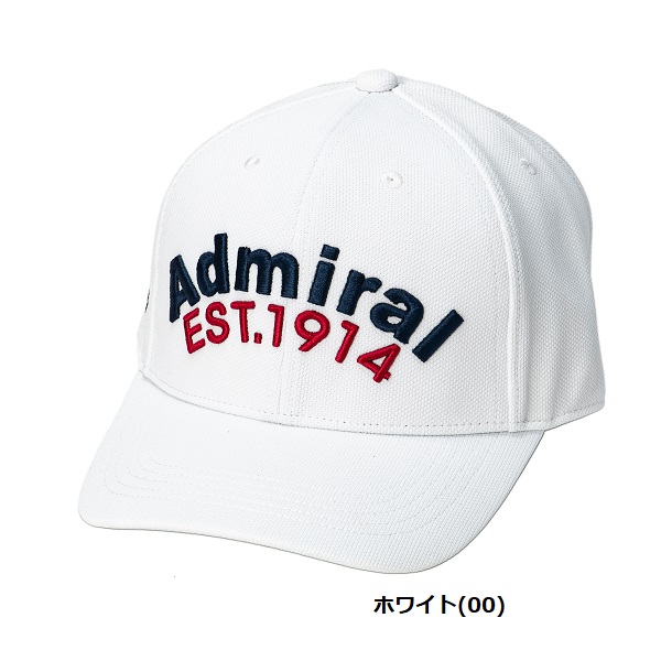 Admiral Golf アドミラル ゴルフ キャップ アーチロゴツイル