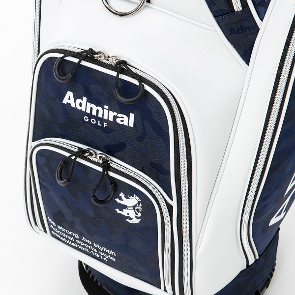 アドミラル ＡＤＭＧ４ＡＣ２ ジャガード キャディバッグ Admiral Golf アドミラル ゴルフ キャディバッグ ジャカード