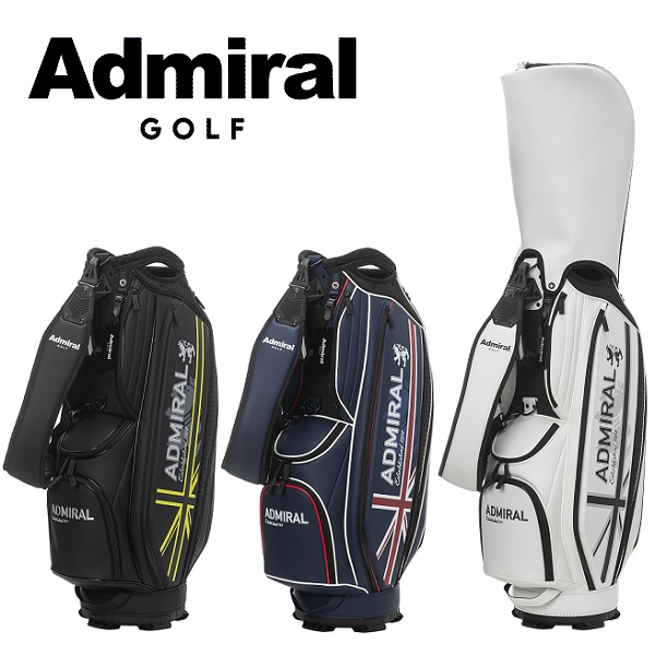 Admiral GOLF アドミラル ゴルフ キャディバッグ スポーツ Admiral（アドミラル） キャディバッグ プロスポーツ Admiral Golf