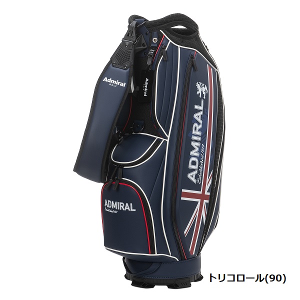 Admiral GOLF アドミラル ゴルフ キャディバッグ スポーツ Admiral Golf（アドミラルゴルフ） アドミラル ゴルフ キャディバッグ