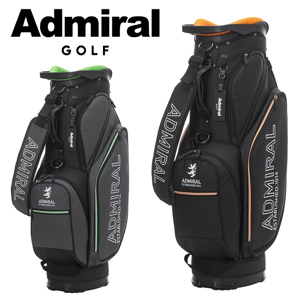 Admiral Golf アドミラル ゴルフ キャディバッグ カートキャディ