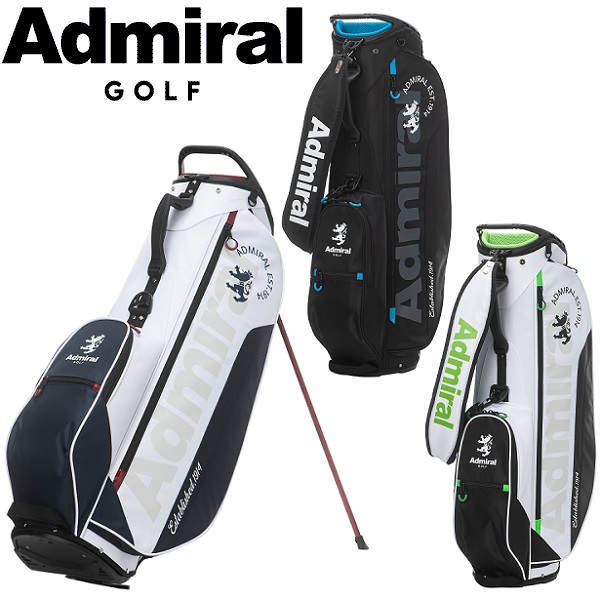 Admiral Golf アドミラル ゴルフ キャディバッグ スタンド