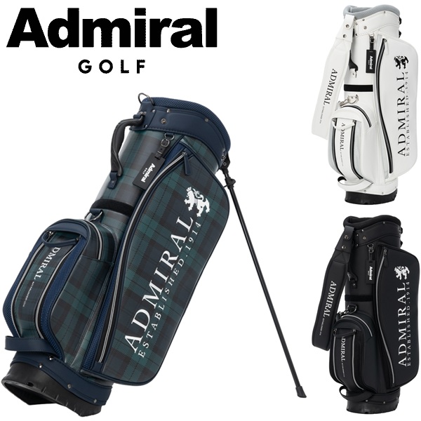 Admiral Golf（アドミラルゴルフ） アドミラル ゴルフ キャディバッグ