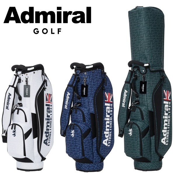 Admiral Golf（アドミラルゴルフ） アドミラル ゴルフ キャディバッグ