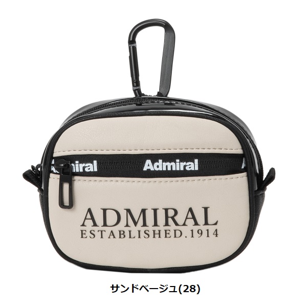 Admiral Golf アドミラル ゴルフ ポーチ トラッド ADMZ5BE1 : IG
