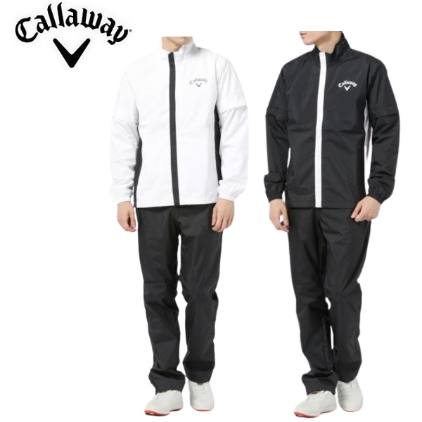 Callaway（キャロウェイ） ゴルフ レインウェア メンズ 上下セット