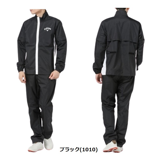 Callaway（キャロウェイ） ゴルフ レインウェア メンズ 上下セット
