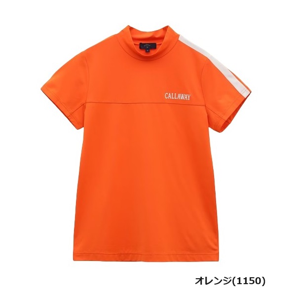 美品 キャロウェイ ゴルフ 半袖 モックネック ウェア オレンジ ラメ Mサイズ 楽天市場】【残り1点！最終処分】キャロウェイ ゴルフ