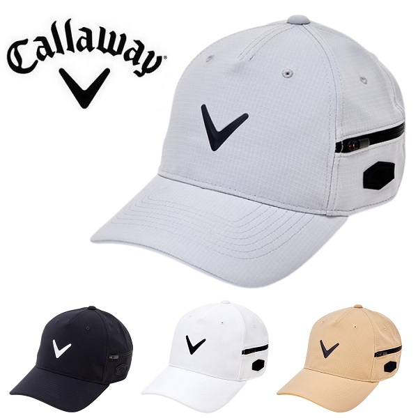 Callaway（キャロウェイ） ゴルフ キャップ ロゴアスレキャップ メンズ