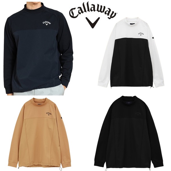 Callaway（キャロウェイ） ゴルフ メンズ ドットエア/スパンカノコ長袖