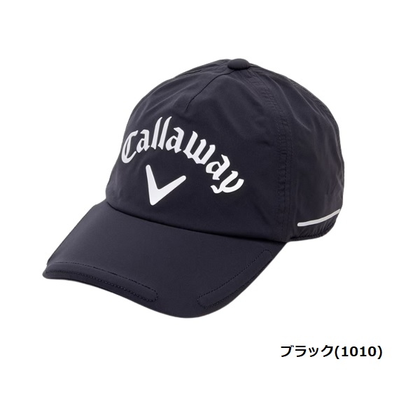 メーカー公式キャロウェイ ゴルフ キャップ 2023年発売 Golf Callaway メンズ レインキャップ 定番 C23988100 メンズウエア 
