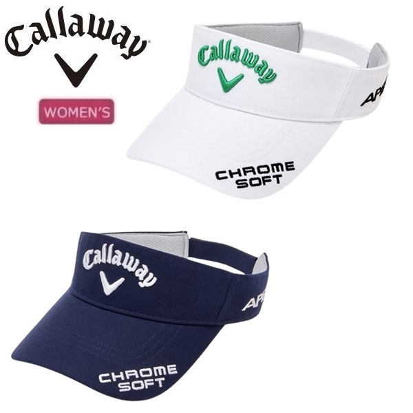Callaway キャロウェイ ゴルフ バイザー TOUR TW VISOR WM 23 JM