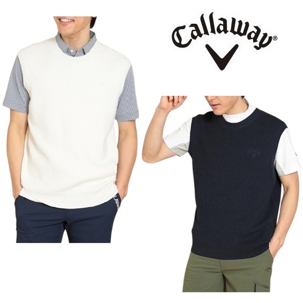 Callaway（キャロウェイ） メンズ ゴルフウェア ベスト リラックス