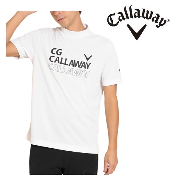 Callaway キャロウェイ メンズ ゴルフウェア 半袖シャツ