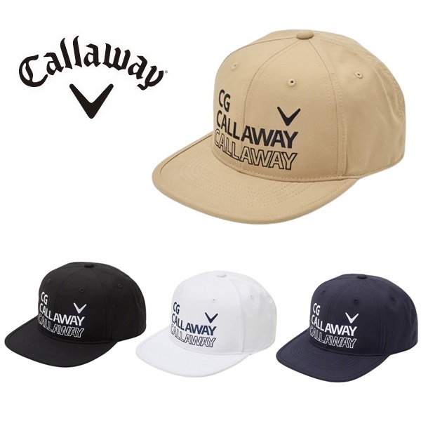 【新品限定】クラブハウス　Callaway キャップ Callaway＋CLUBHAUS Cap 2025 (MENS) | キャップ・バイザー