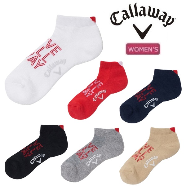 Callaway　キャロウェイゴルフ　レディース 　スカート　靴下　3点セット Callaway キャロウェイ レディース ゴルフウェア スカート 秋 冬