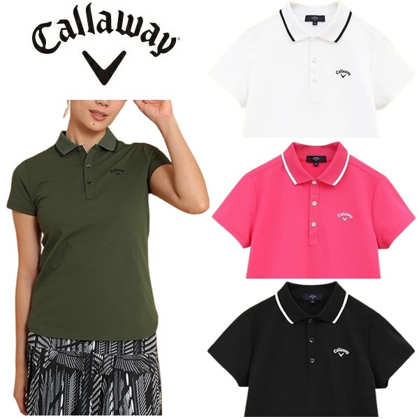 Callaway（キャロウェイ） ゴルフ レディース シャツ バックプリント