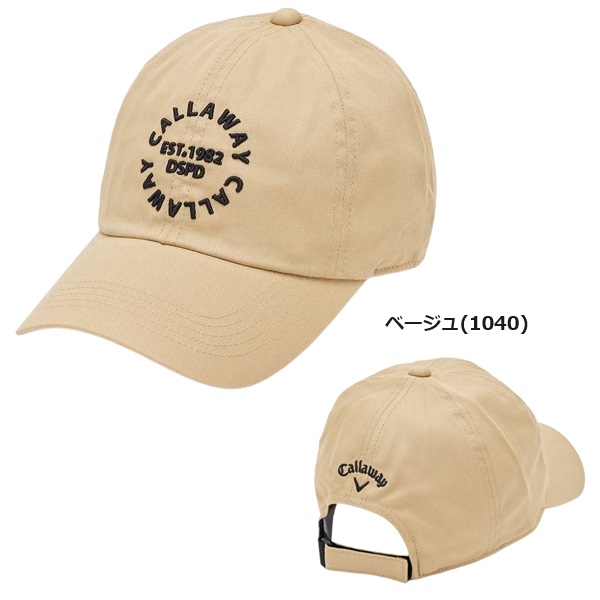 Callaway キャロウェイ ゴルフ キャップ メンズ 2024年発売 Golf
