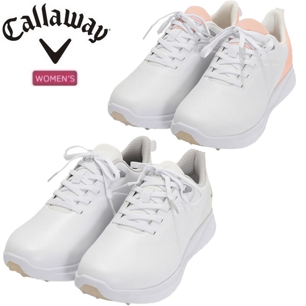専用✨新品未使用✨Callaway ゴルフシューズ 23.5㎝ Callaway（キャロウェイ） レディース ゴルフシューズ アンザ スパイク
