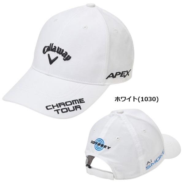 Callaway（キャロウェイ） ゴルフ キャップ TOURS LOGO CAP 24 JM