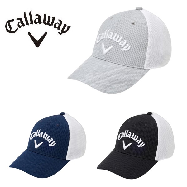 Callaway キャロウェイ ゴルフ キャップ BASIC MESH CAP 24 JM