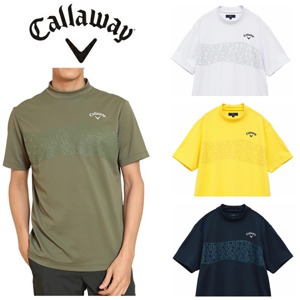 Callaway（キャロウェイ） ゴルフ メンズ シャツ -3℃裏クールカノコ