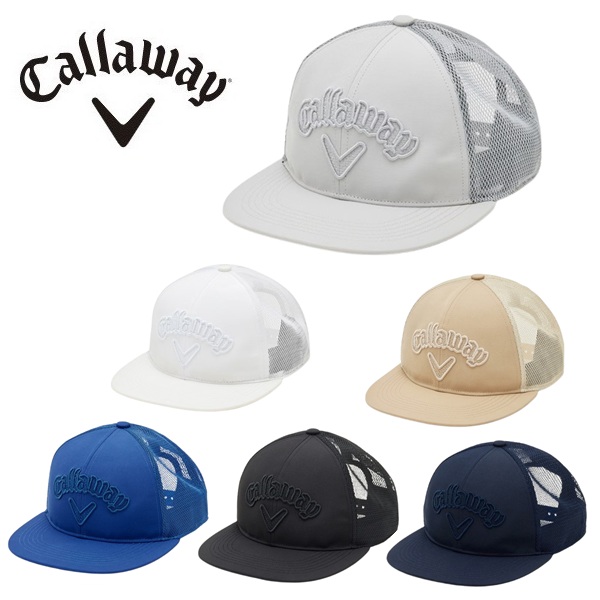Callaway キャロウェイ ゴルフ キャップ フラットメッシュ
