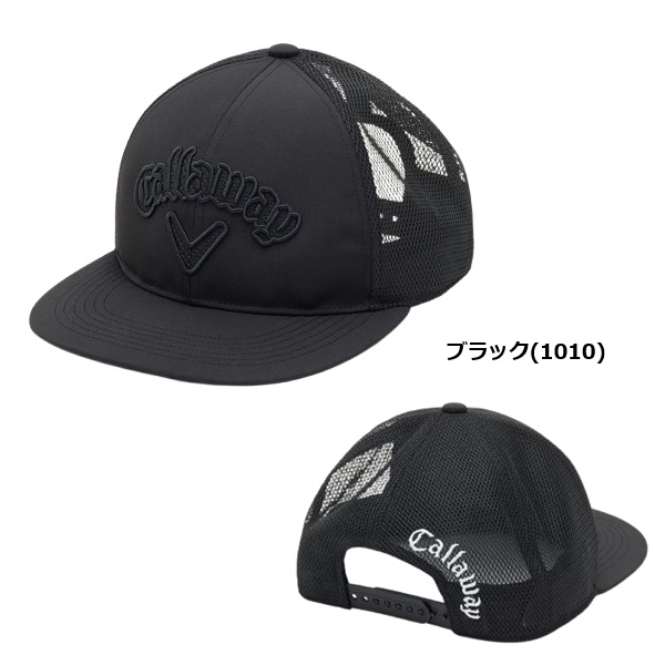 Callaway（キャロウェイ） ゴルフ キャップ フラットメッシュキャップ