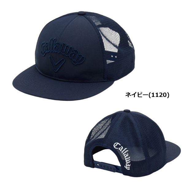 Callaway キャロウェイ ゴルフ キャップ フラットメッシュ