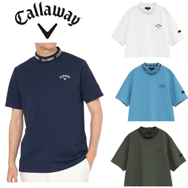 Callaway（キャロウェイ） ゴルフ メンズ シャツ オニカノコモック