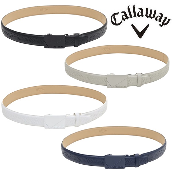 Callaway（キャロウェイ） ゴルフ ベルト セレーションベルト メンズ