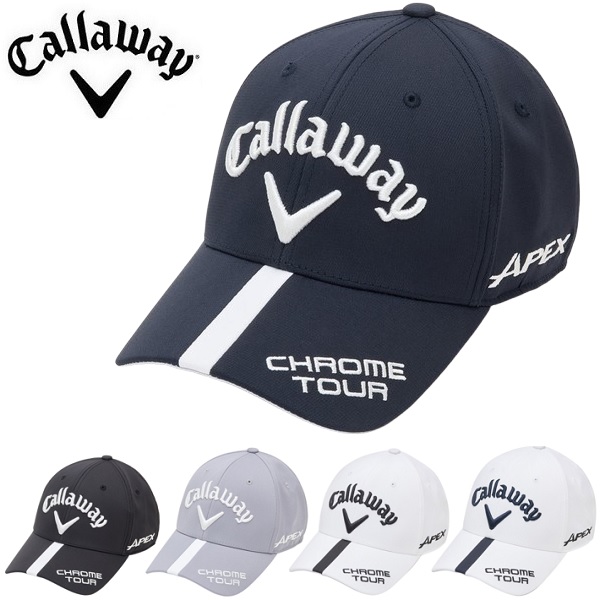 新品 Callaway + CLUBHAUS Cap - Gray キャロウェイ Callaway✖️CLUBHAUS Cap - Gray