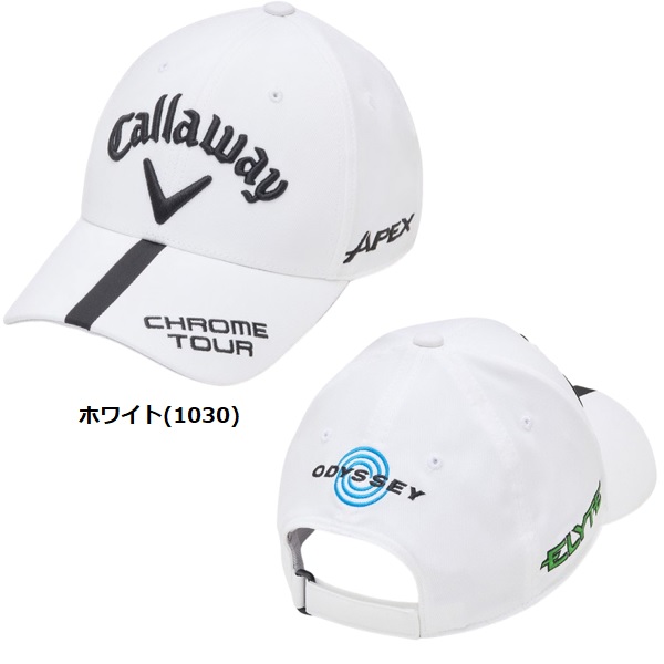Callaway Chrome Tour キャップ サイン入り Callaway Chrome Tour キャップ サイン入り - メルカリ