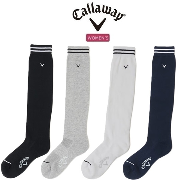 Callaway（キャロウェイ） ゴルフ レディース ソックス 年間定番