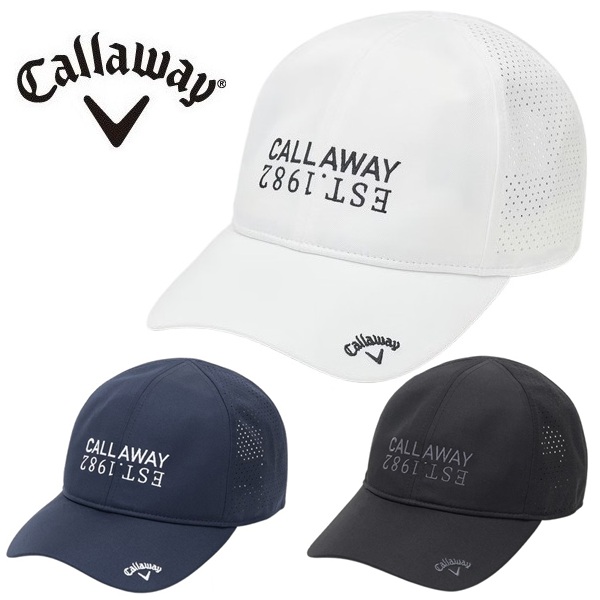 Callaway キャロウェイ キャップ 5点セット ゴルフ Callaway（キャロウェイ） ゴルフ キャップ 軽量パンチングメッシュ