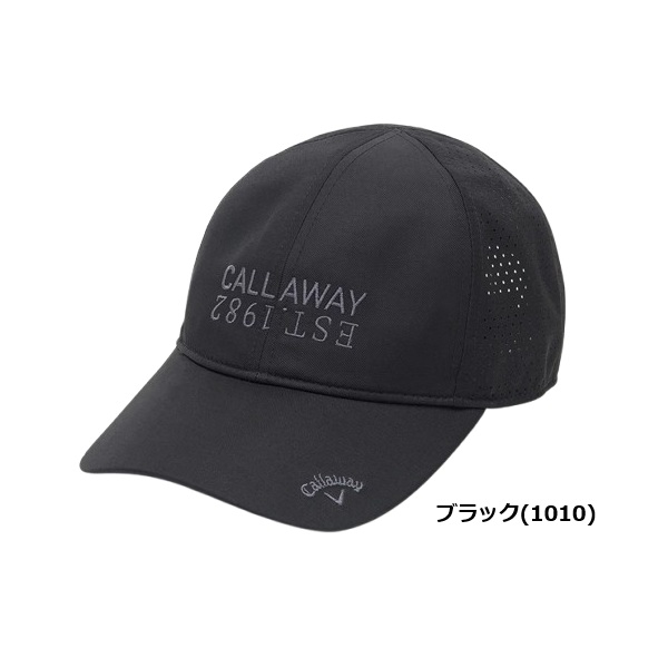 Callaway（キャロウェイ） ゴルフ キャップ 軽量パンチングメッシュ