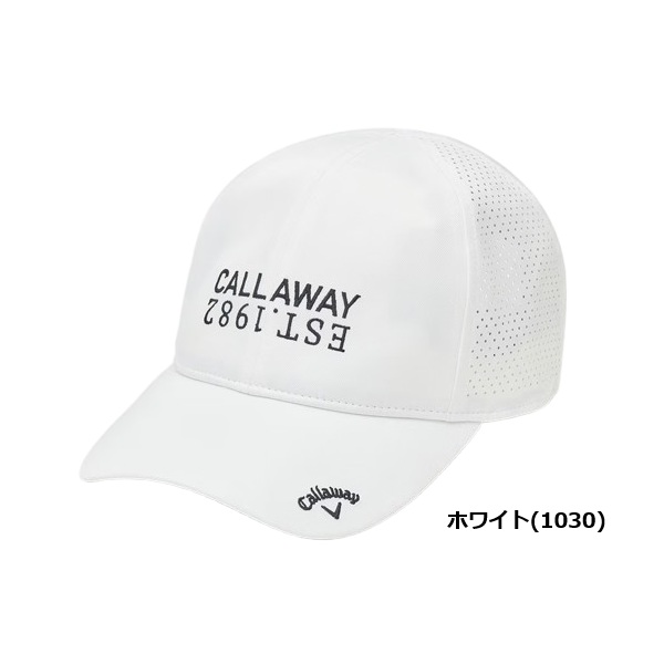 Callaway（キャロウェイ） ゴルフ キャップ 軽量パンチングメッシュ