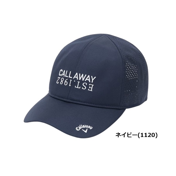 Callaway（キャロウェイ） ゴルフ キャップ 軽量パンチングメッシュ