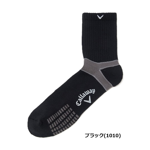 Callaway（キャロウェイ） ゴルフ メンズ ソックス ヒールホールド