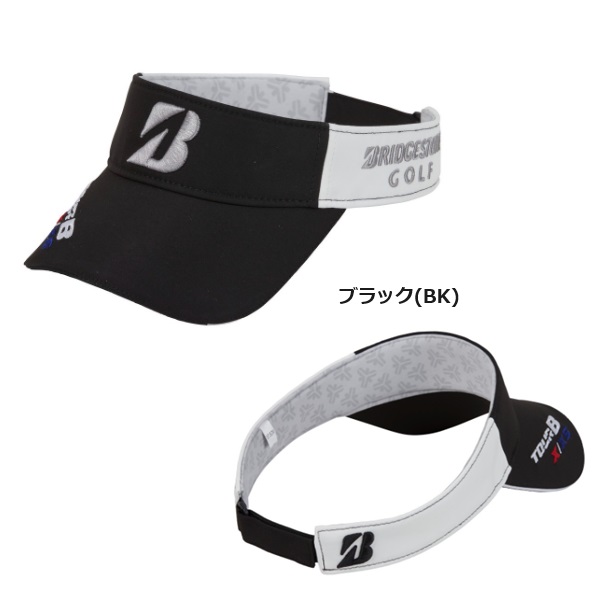 BRIDGESTONE GOLF ブリヂストン ゴルフ キャップ 24年春夏 限定プロ
