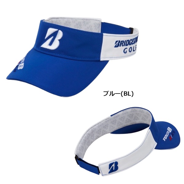 BRIDGESTONE GOLF ブリヂストン ゴルフ キャップ 24年春夏 限定プロ