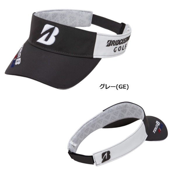 BRIDGESTONE GOLF ブリヂストン ゴルフ キャップ 24年春夏 限定プロ
