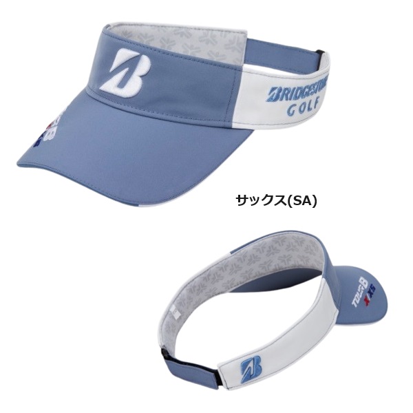 BRIDGESTONE GOLF ブリヂストン ゴルフ キャップ 24年春夏 限定プロ