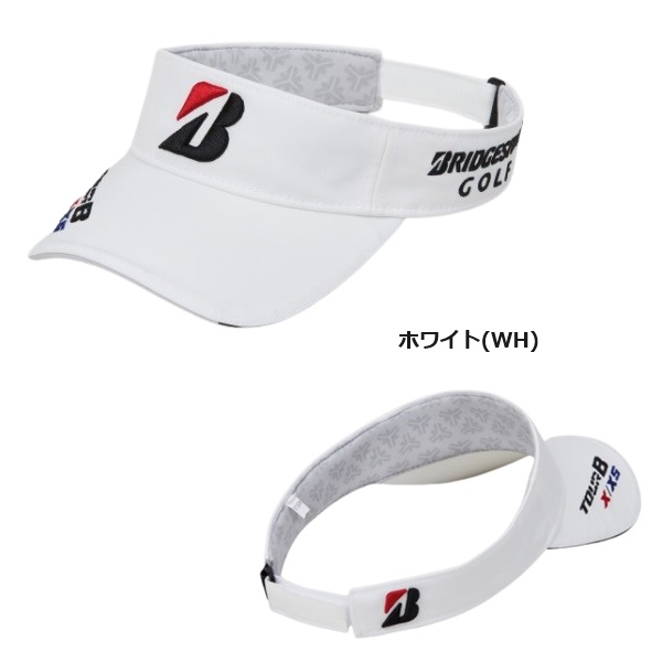 BRIDGESTONE GOLF ブリヂストン ゴルフ キャップ 24年春夏 限定プロ