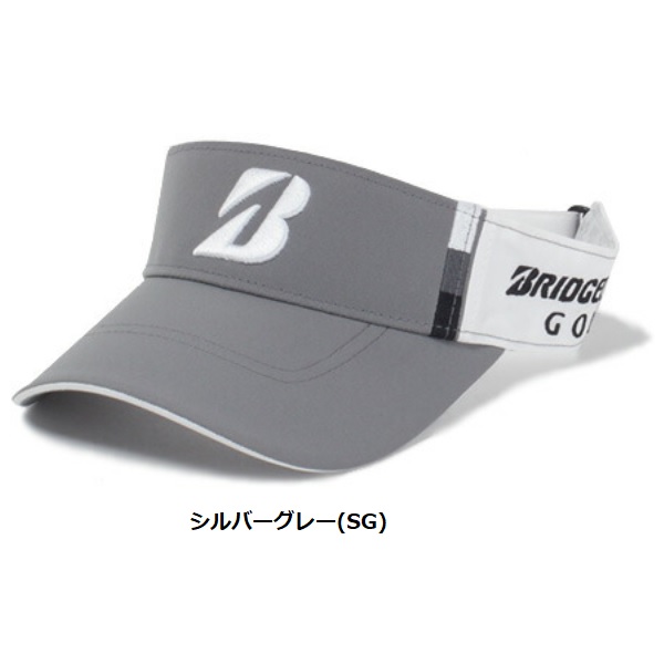  BRIDGESTONE GOLF(ブリヂストンゴルフ)日本正規品 プロモデル ゴルフバイザー 2022モデル 「 CPSG22 」