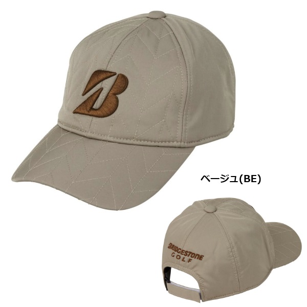 BRIDGESTONE GOLF ブリヂストン ゴルフ キャップ 中わたキルト