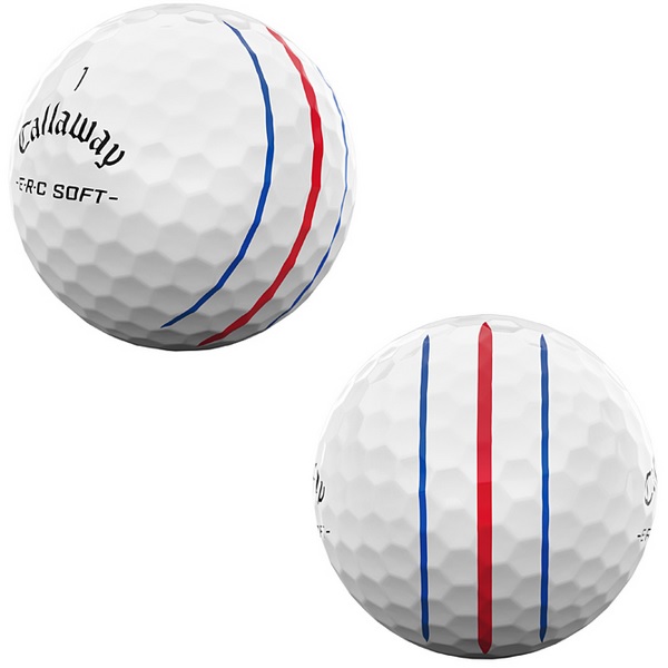 Callaway E.R.C. Soft ゴルフボール 12個入り キャロウェイ(Callaway) ゴルフボール 1ダース 12個入 ERC SOFT